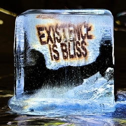 Deadletter Existence Is Bliss TRANSPARENT PEARL WHITE VINYL LP
