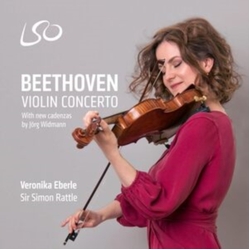 Veronika / London Symphony Orchestra Eberle Beethoven: Violin Concerto VINYL LP