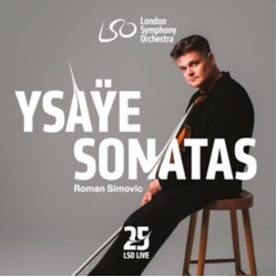 Roman Simovic Ysaye: Six Sonatas For Solo Violin VINYL LP