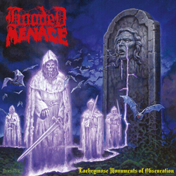 Hooded Menace Lachrymose Monuments Of Obscuration VINYL LP