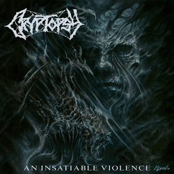 Cryptopsy An Insatiable Violence LIMITED VINYL LP