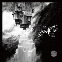 Craft White Noise & Black Metal CLEAR & GOLD MIXED VINYL LP
