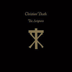 Christian Death The Scriptures VINYL LP