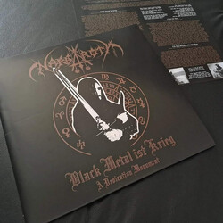 Nargaroth Black Metal Ist Krieg Vinyl 2 LP