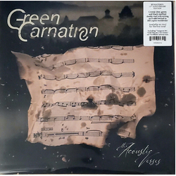 Green Carnation Acoustic Verses VINYL ANNIVERSARY GREEN & BLACK MARBLED 2 LP