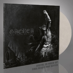 Gaerea Unsettling Whispers SNOWY WHITE VINYL LP