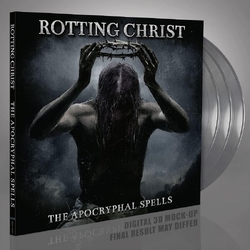 Rotting Christ Apocryphal Spells VINYL SILVER 3 LP