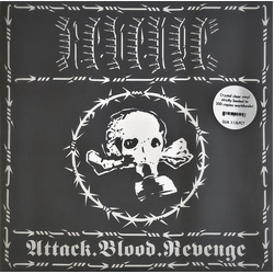 Revenge Attack.Blood.Revenge VINYL LP
