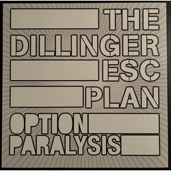 The Dillinger Escape Plan Option Paralysis VINYL LP