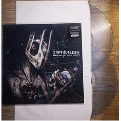 Septicflesh Revolution Dna (Ltd./Crystal Clear Vinyl/Gatefold/2 LP) Vinyl LP