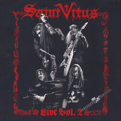 Saint Vitus Live Vol. 2 VINYL LP