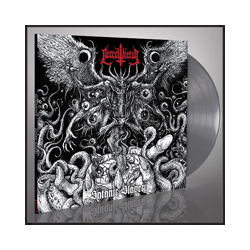 Necrowretch Satanic Slavery Vinyl LP