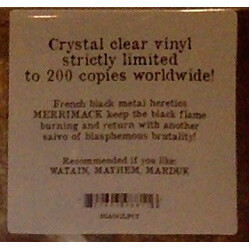 Merrimack Omegaphilia (Clear Vinyl) Vinyl LP