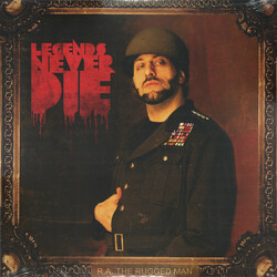 R.A. The Rugged Man Legends Never Die VINYL 2 LP