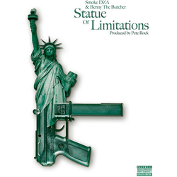 Smoke Dza & Benny The Butcher Statue Of Limitations VINYL LP