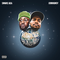 Smoke Dza & Currensy Prestige Worldwide VINYL LP