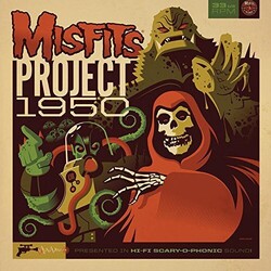 Misfits Project 1950 VINYL LP
