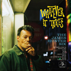 James Hunter Six Whatever It Takes DL CARD VINYL LP