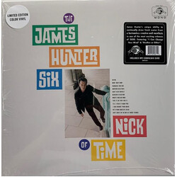 James Hunter Six Nick Of Time (Dl Card) Vinyl LP