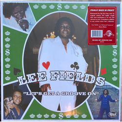Lee Fields Let's Get A Groove On VINYL LP