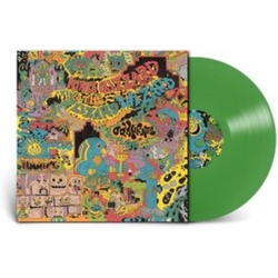 King Gizzard & The Lizard Wizard Oddments INJECTION MOLDED PET ECOSONIC GREEN VINYL LP