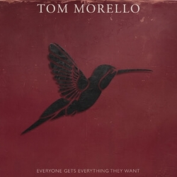 Tom Morello Everyone Gets Everything They Want REBEL SWIRL VINYL LP