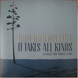 Don Brownrigg It Takes All Kinds Vinyl LP