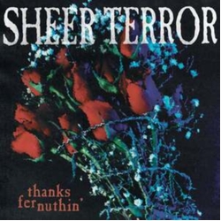Sheer Terror Thanks Fer Nuthin VIOLET VINYL LP