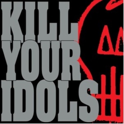 Kill Your Idols No Gimmicks Needed BLACK RED SILVER H & POUR VINYL LP
