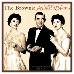 Browns Scarlet Ribbons: The Singles Collection 1954-62 VINYL LP