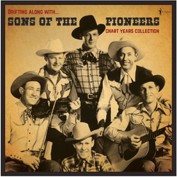 Sons Of The Pioneers Drifting Along With: The Chart Years 1936-50 VINYL LP