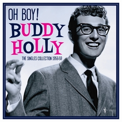 Buddy Holly Oh Boy!: Singles Collection 1956-59 VINYL LP