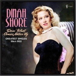 Dinah Shore Doin What Comes Natur'Lly VINYL LP