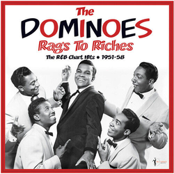 Billy & The Dominoes Ward Rags To Riches: The R&B Chart Hits 1951-58 LP