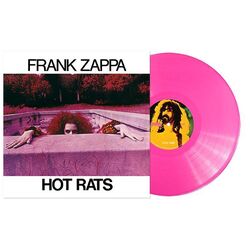 Frank Zappa Hot Rats (50Th Anniversary) (Translucent Pink Vinyl) Vinyl LP