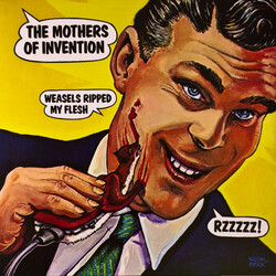 The Mothers Weasels Ripped My Flesh VINYL LP