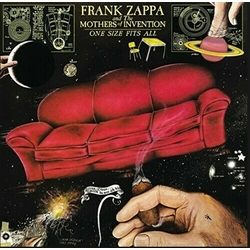 Frank Zappa One Size Fits All VINYL LP