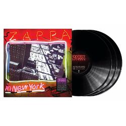 Frank Zappa Zappa In New York 40TH ANNIVERSARY 3 VINYL LP