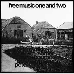 Free Music Quintet Free Music 1 & 2 VINYL LP