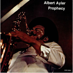 Albert Ayler Prophecy Vinyl LP