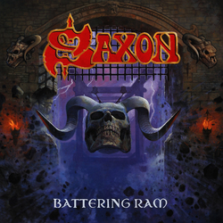 Saxon Battering Ram VINYL LP