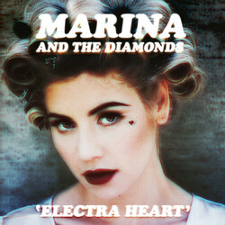 Marina & The Diamonds Electra Heart Vinyl LP