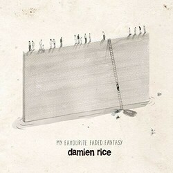 Damien Rice My Favourite Faded Fantasy Vinyl LP