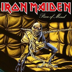 Iron Maiden Piece Of Mind Vinyl LP