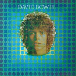 David Bowie David Bowie Aka Space Oddity Vinyl LP