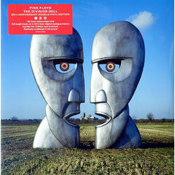 Pink Floyd Division Bell (Inc Dl Card) Vinyl LP