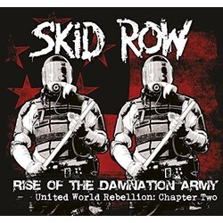 Skid Row Rise Of The Damnation Army: United World Rebellion 2 Vinyl LP