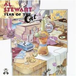 Al Stewart Year Of The Cat Vinyl LP