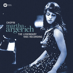 Martha Argerich Chopin: The Legendary 1965 Rec Vinyl LP