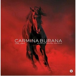 Sir Simon Rattle Orff: Carmina Burana VINYL LP